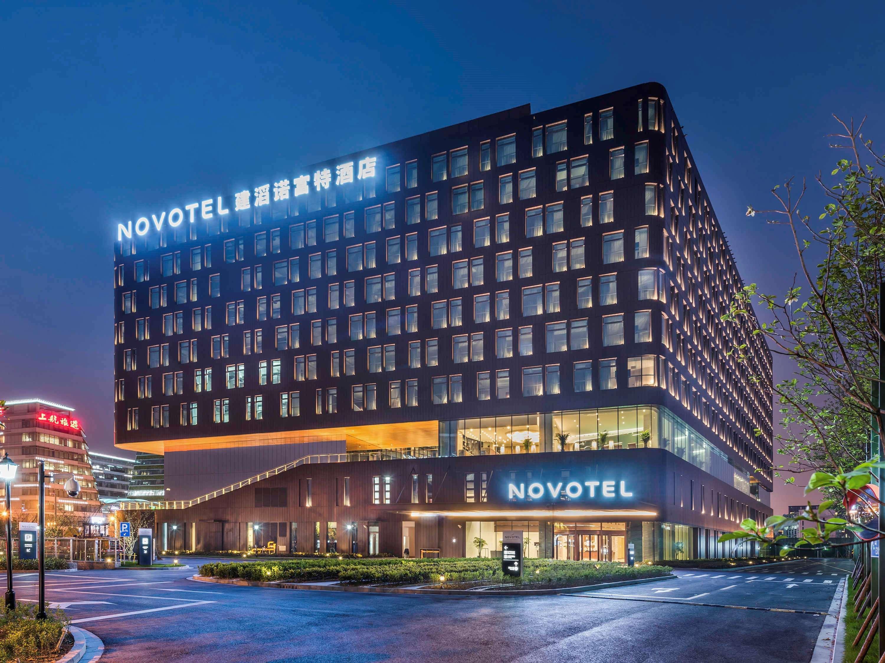 Novotel Shanghai Hongqiao Exterior foto