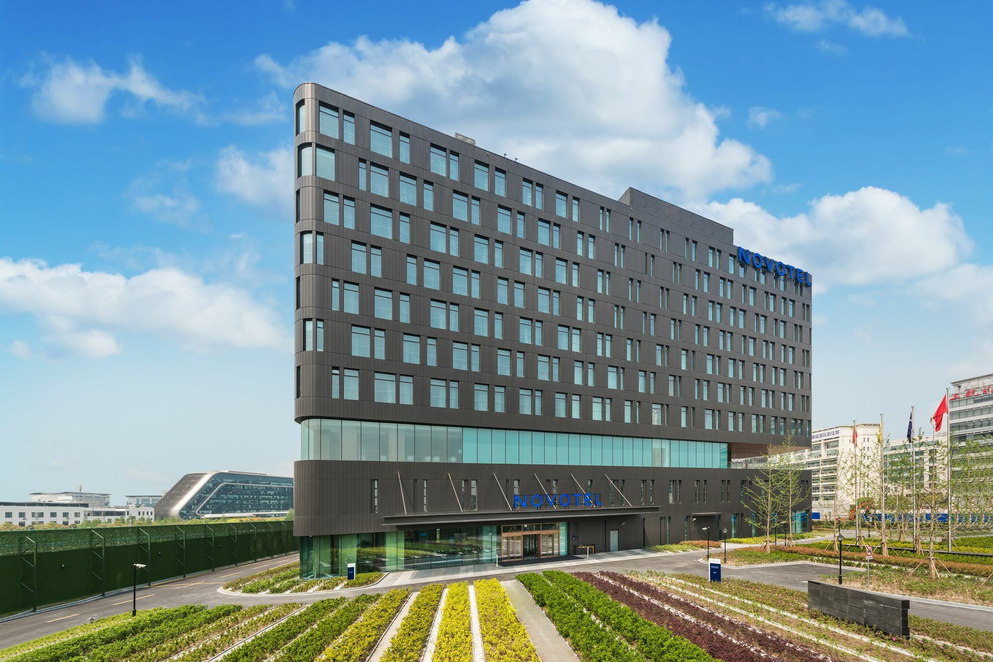 Novotel Shanghai Hongqiao Exterior foto